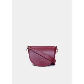 100% leather shoulder bag