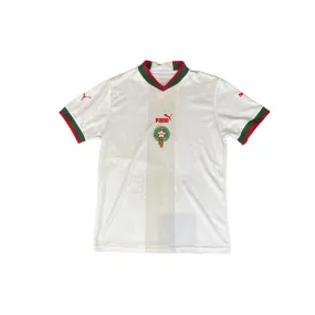 2022-23 White Puma Morocco Tee - Medium