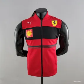 2022 F1 Ferrari Red Vest #0002