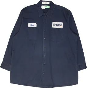 'Savage' Workwear Shirt | ThriftTale