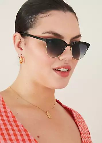 Accessorize Metal Detail Sunglasses | Kaleidoscope