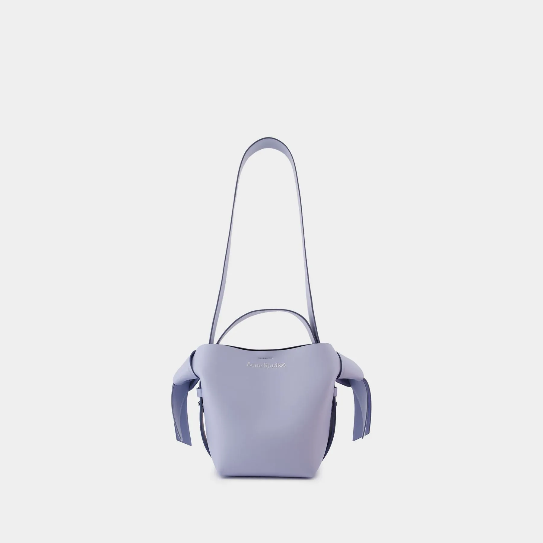 Acne Studios  Musubi Mini R Shoulder Bag - Acne Studios - Leather - Blue