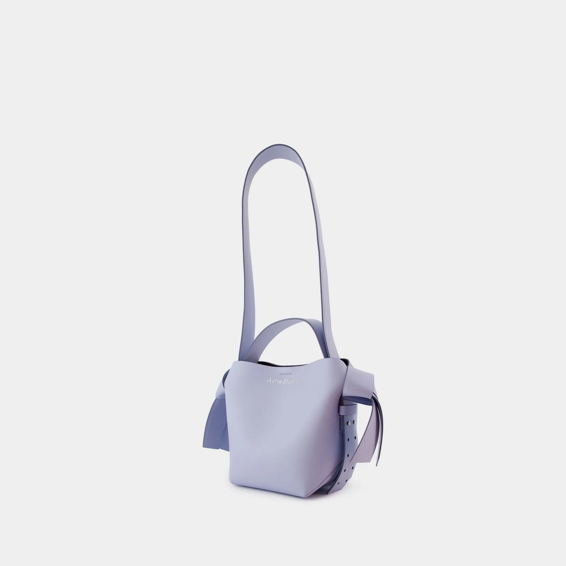 Acne Studios  Musubi Mini R Shoulder Bag - Acne Studios - Leather - Blue