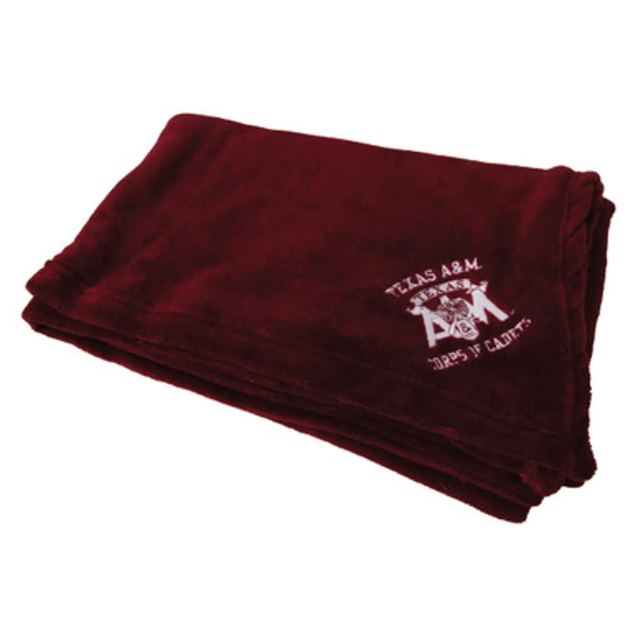 Add On - COC Fleece Blanket - Maroon