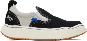 ADER error Black Lad Sneakers