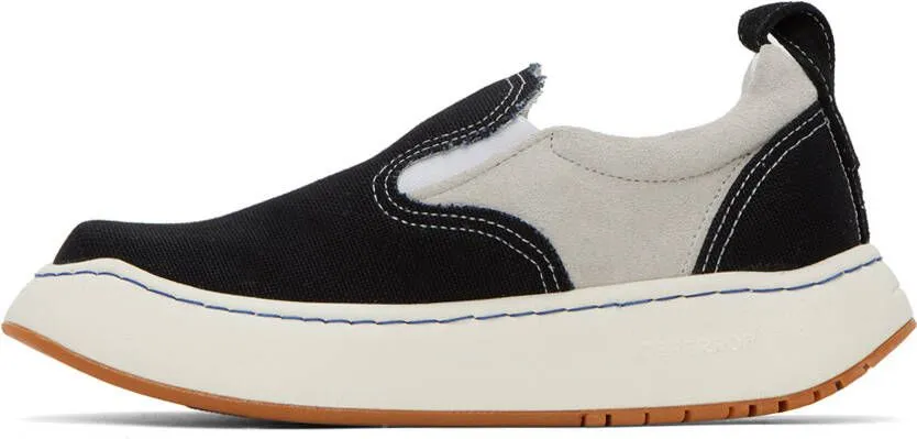 ADER error Black Lad Sneakers