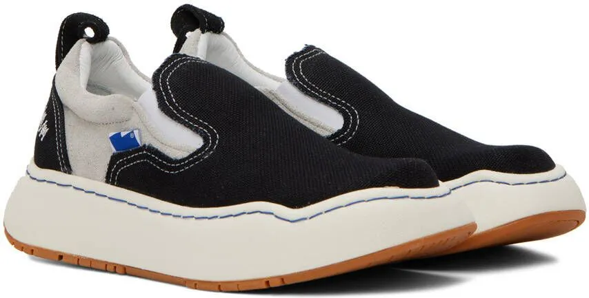 ADER error Black Lad Sneakers