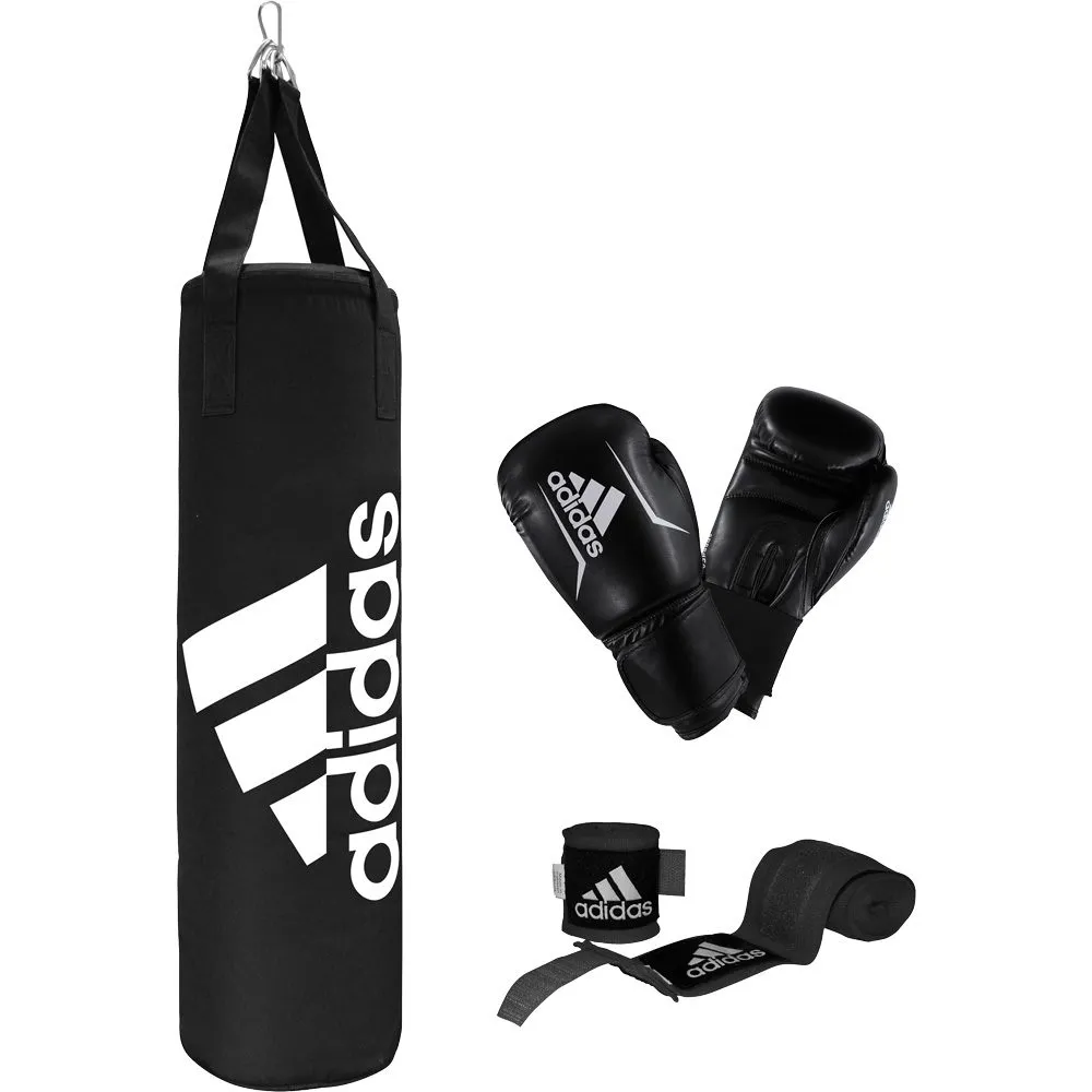 adidas - Boxing Bag Set black