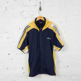 Adidas Tracksuit Top - XL - Blue/Yellow