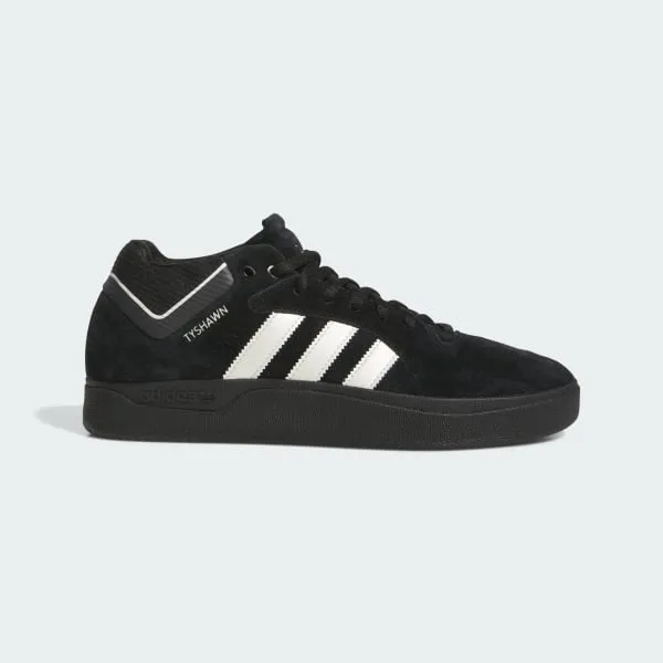 Adidas Tyshawn Shoes Core Black - Zero Metallic - Spark