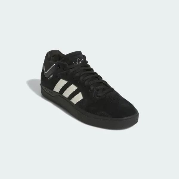 Adidas Tyshawn Shoes Core Black - Zero Metallic - Spark