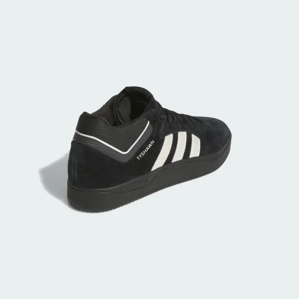 Adidas Tyshawn Shoes Core Black - Zero Metallic - Spark