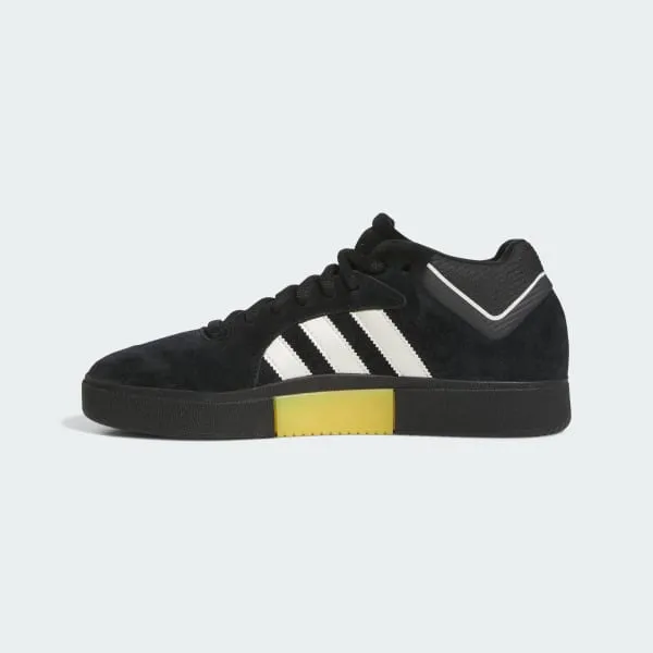 Adidas Tyshawn Shoes Core Black - Zero Metallic - Spark