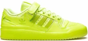 Adidas x Jeremy Scott Forum Low Dipped Yellow sneakers