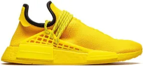 Adidas x Pharrell Hu NMD Bold Gold Yellow sneakers