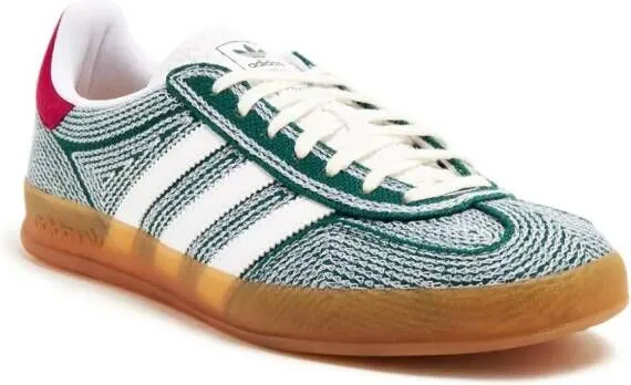 Adidas x Sean Wotherspoon Gazelle Indoor hemp sneakers Green