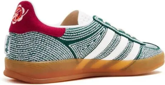 Adidas x Sean Wotherspoon Gazelle Indoor hemp sneakers Green