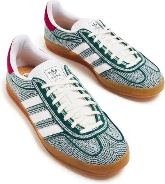 Adidas x Sean Wotherspoon Gazelle Indoor hemp sneakers Green