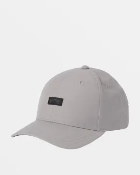 A/Div Surftrek Snapback Hat - Alloy Grey