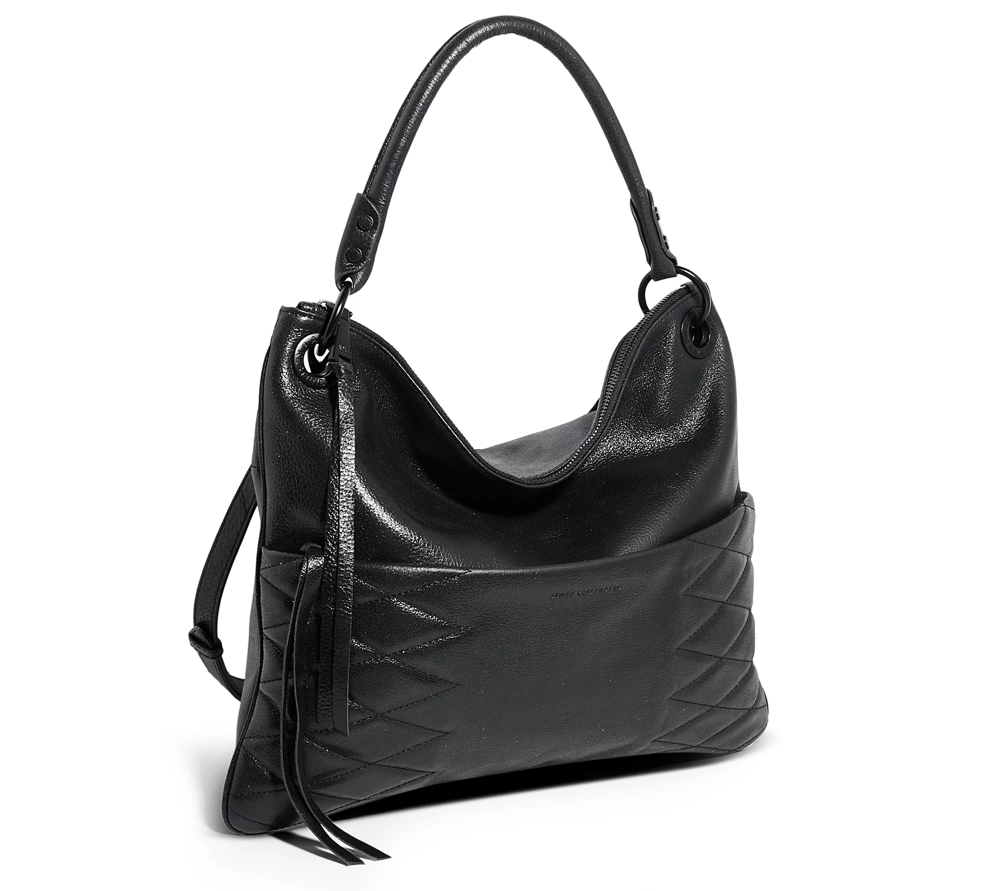 Aimee Kestenberg Convertible Leather Shoulder Bag