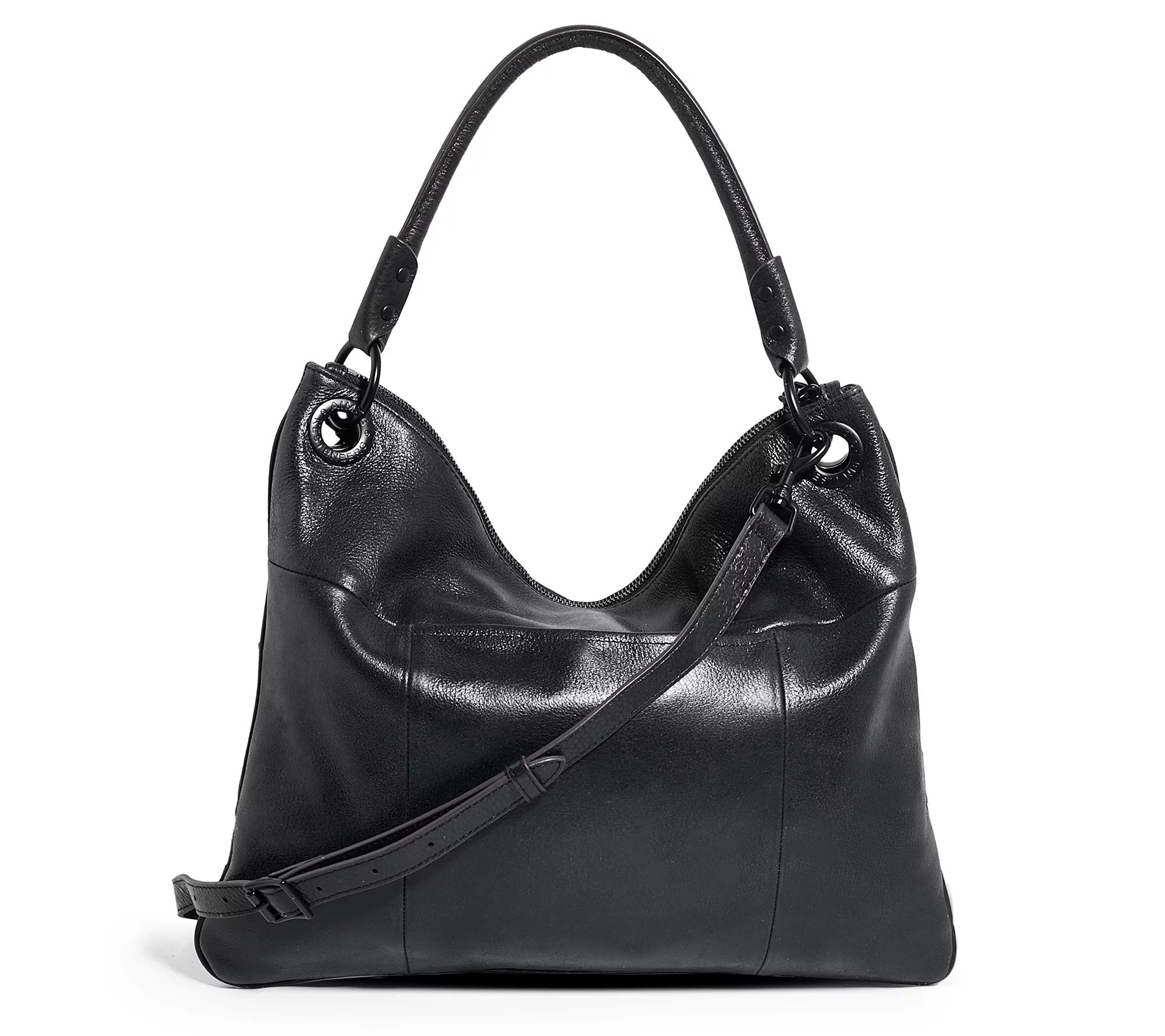 Aimee Kestenberg Convertible Leather Shoulder Bag