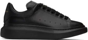 Alexander McQueen Black Oversized Sneakers