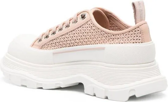 Alexander McQueen Deck Plimsoll low-top sneakers Pink