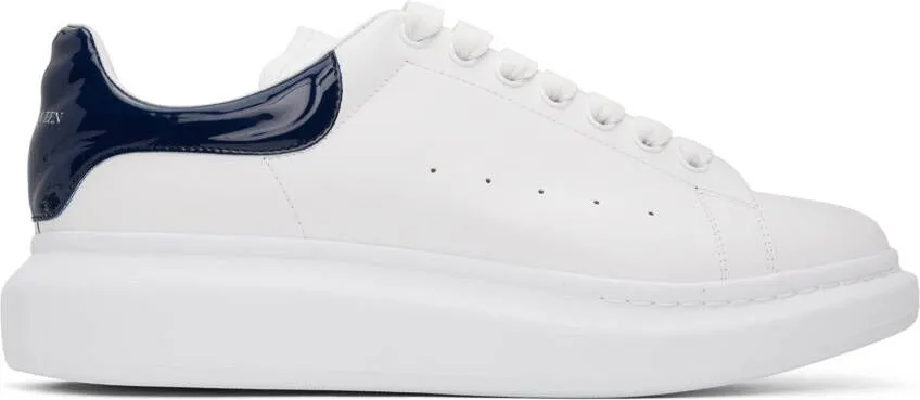 Alexander McQueen White Oversized Sneakers