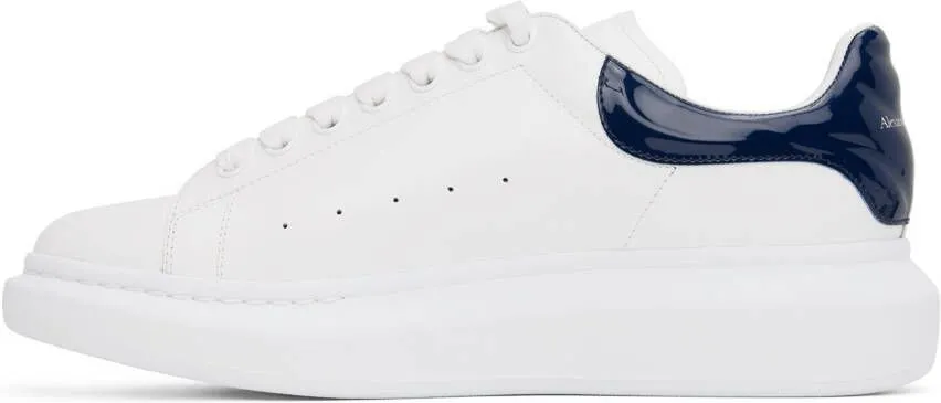 Alexander McQueen White Oversized Sneakers