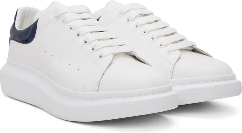 Alexander McQueen White Oversized Sneakers