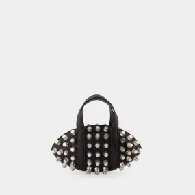 Alexander Wang  Kong Top Handle Bag - Alexander Wang - Leather - Black