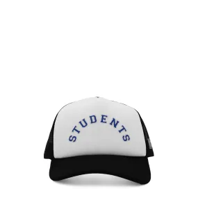 ALL-ACADEMICS MESH TRUCKER HAT BLACK | Bodega