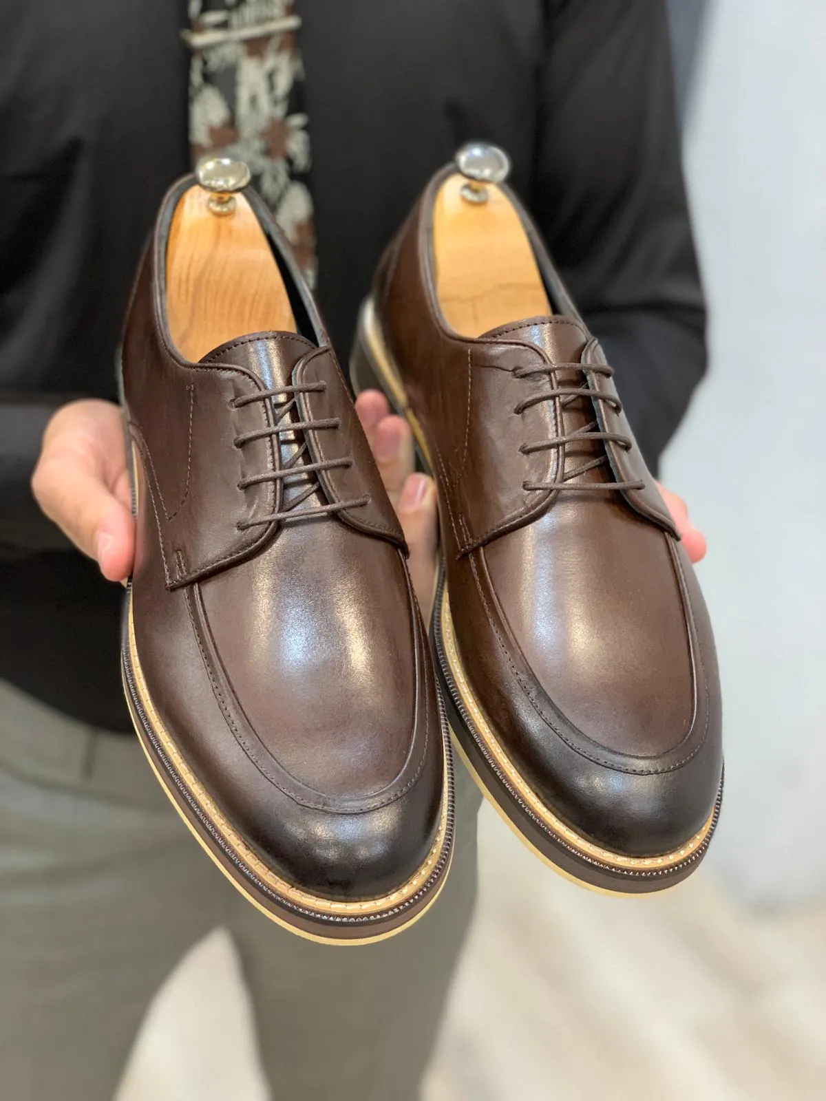 Ambass Limited Shoes Coffee