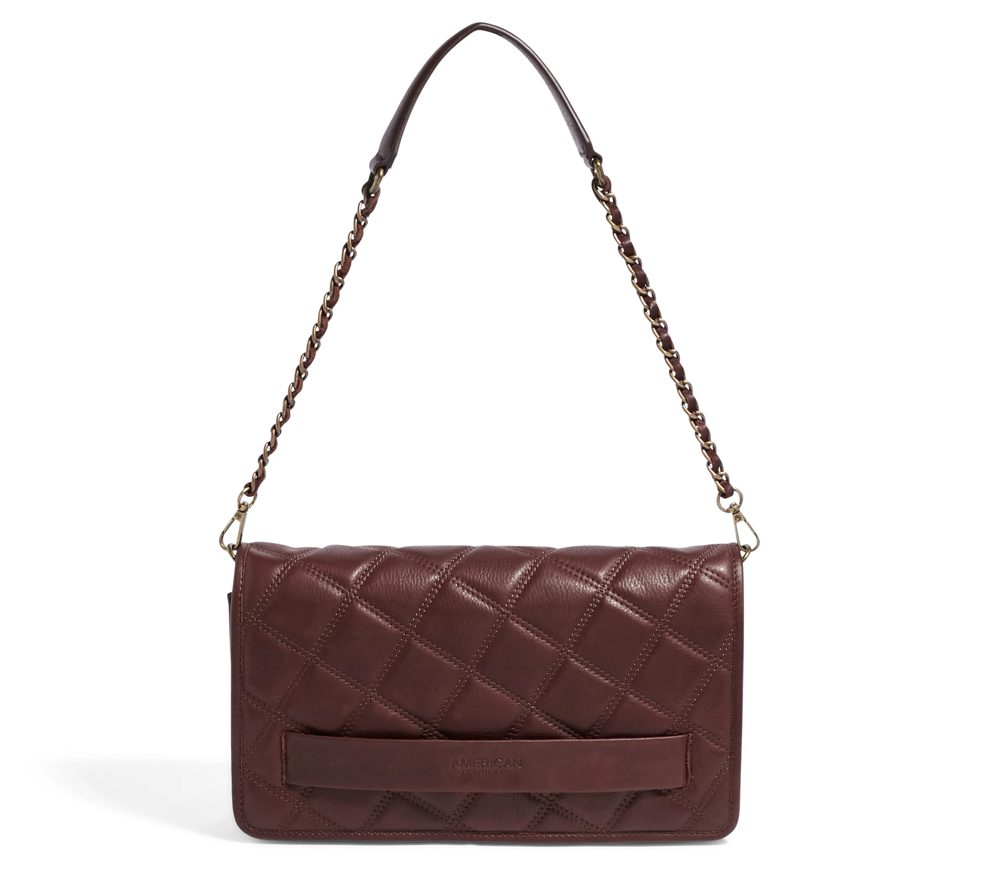 American Leather Co. EmersonQuilted ConvertibleShoulder Bag