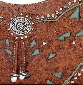 American West Lady Lace Shoulder Bag