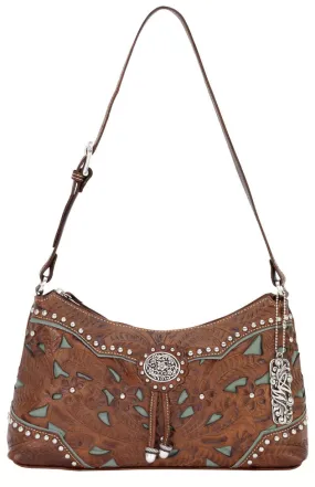 American West Lady Lace Shoulder Bag