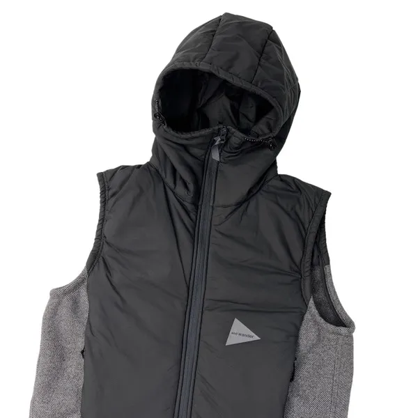 and wander Primaloft Top Fleece Vest