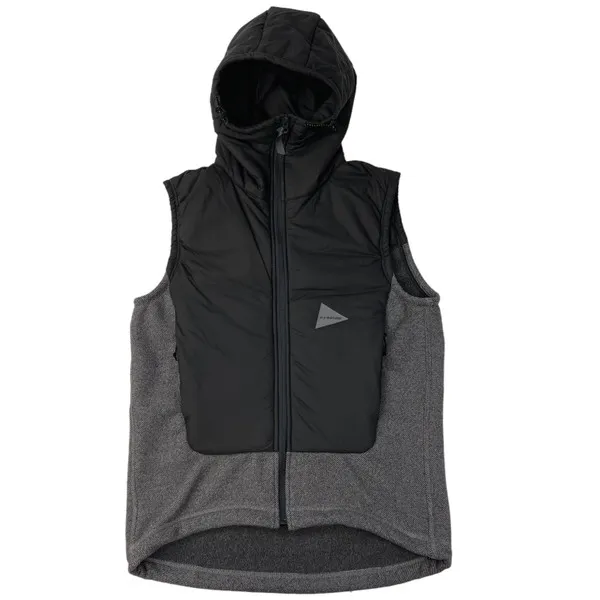 and wander Primaloft Top Fleece Vest