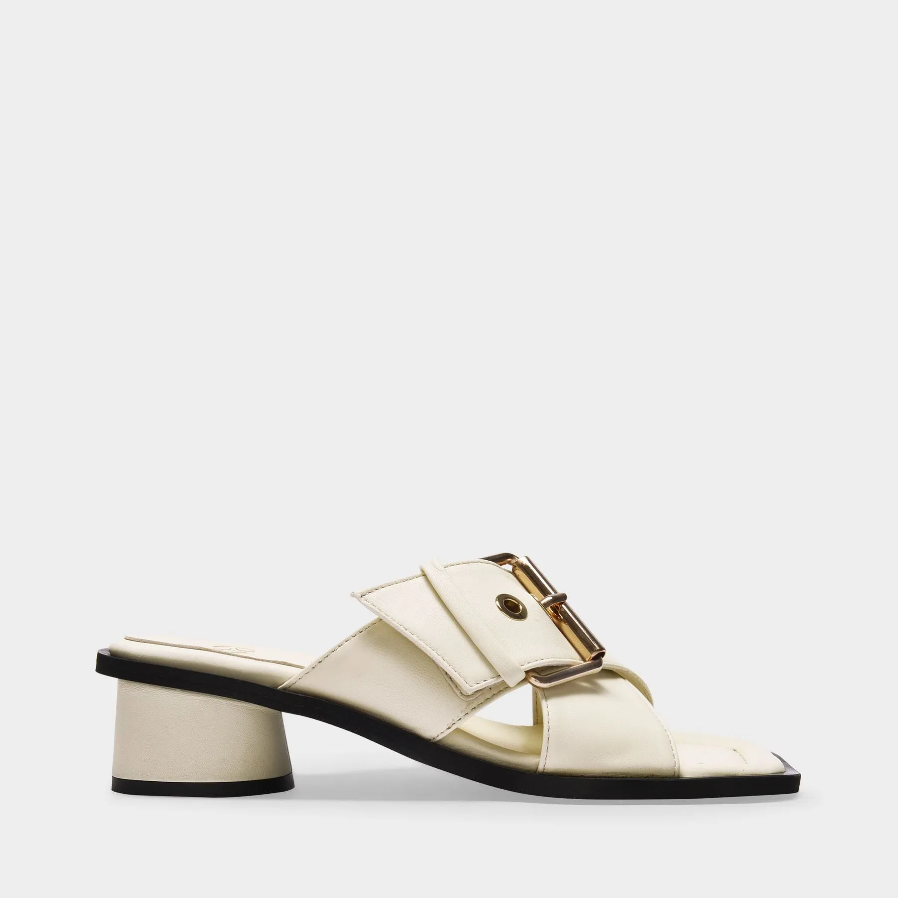 Anny Nord  Anyway Anyday Sandals in Beige Leather