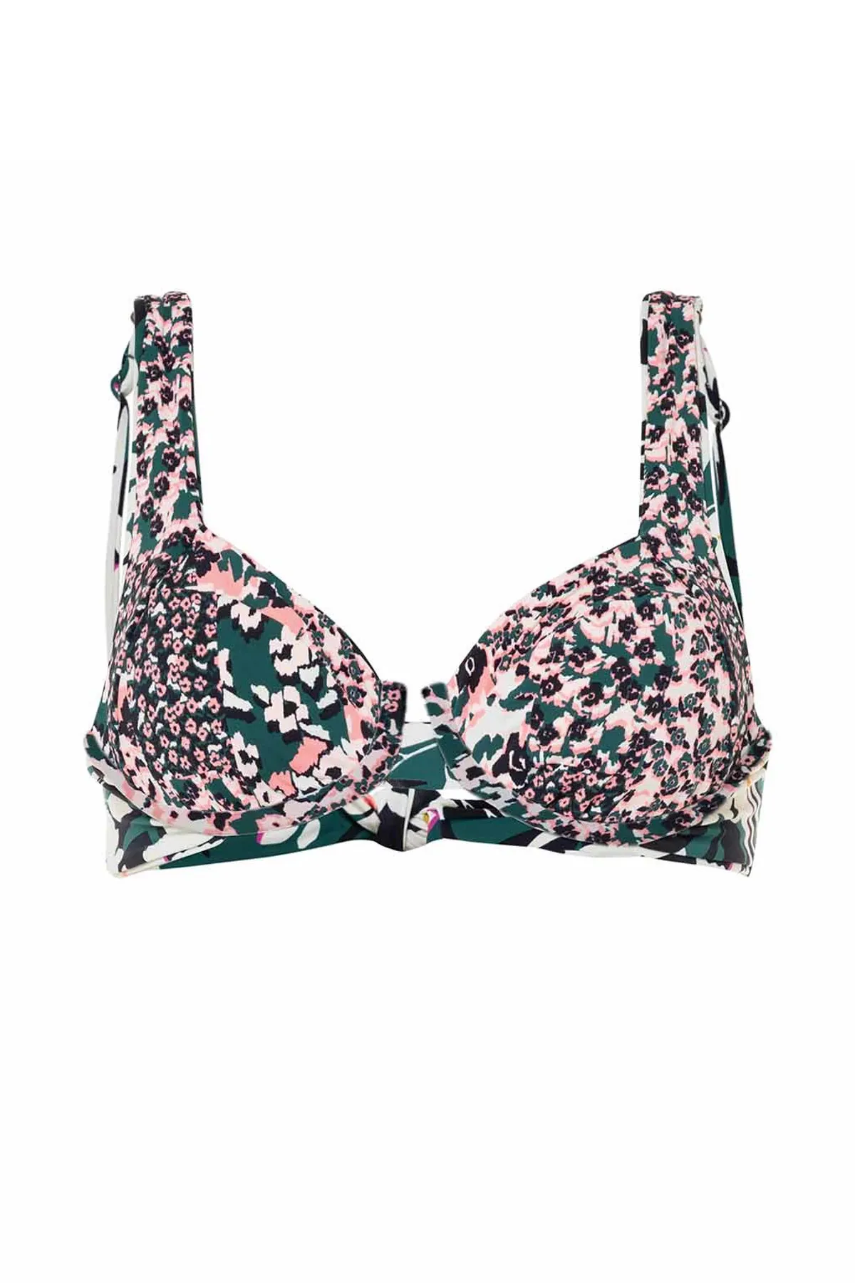 Archie Reversible Underwire Bikini Top