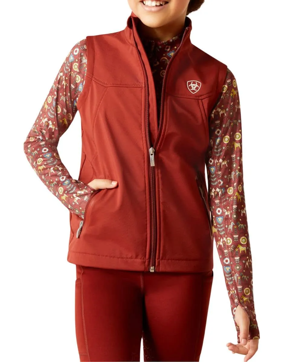 Ariat Youth New Team Softshell Vest