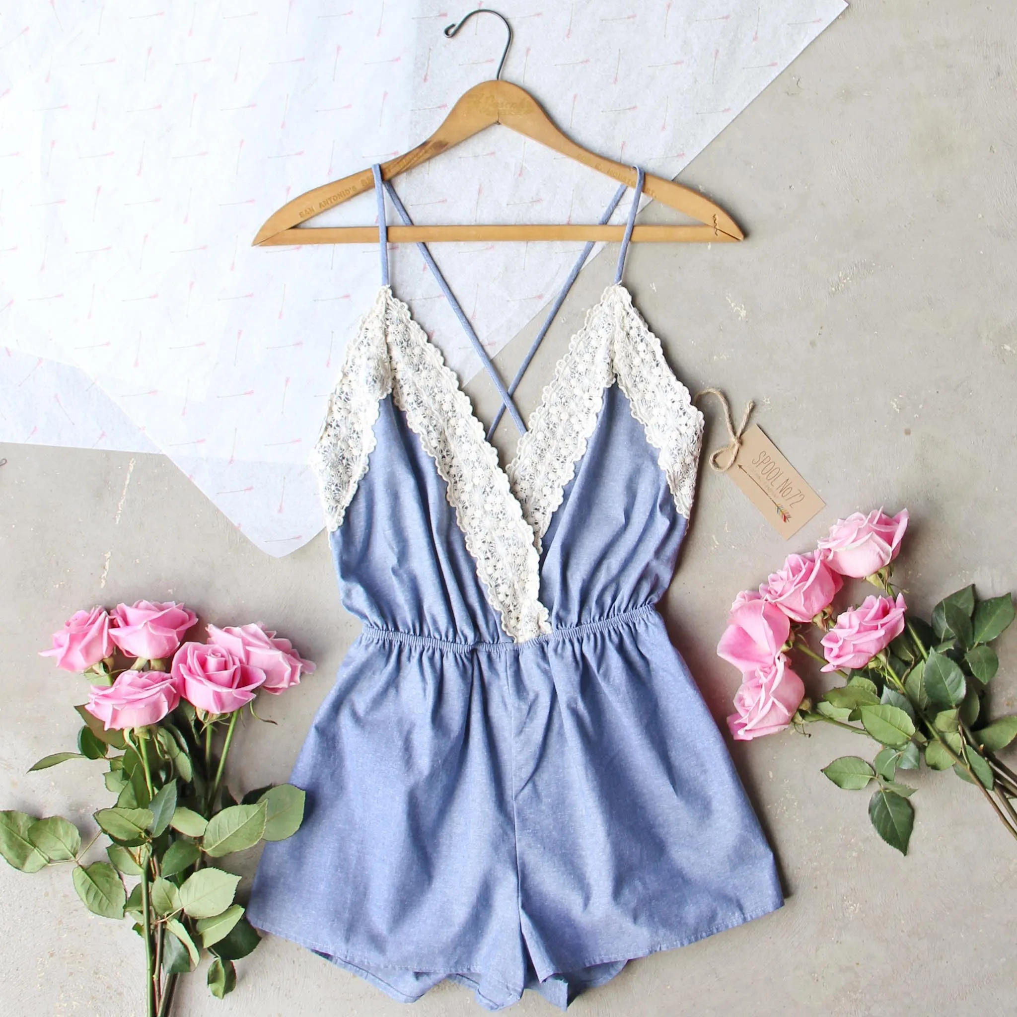 Arrow & Thorn Romper