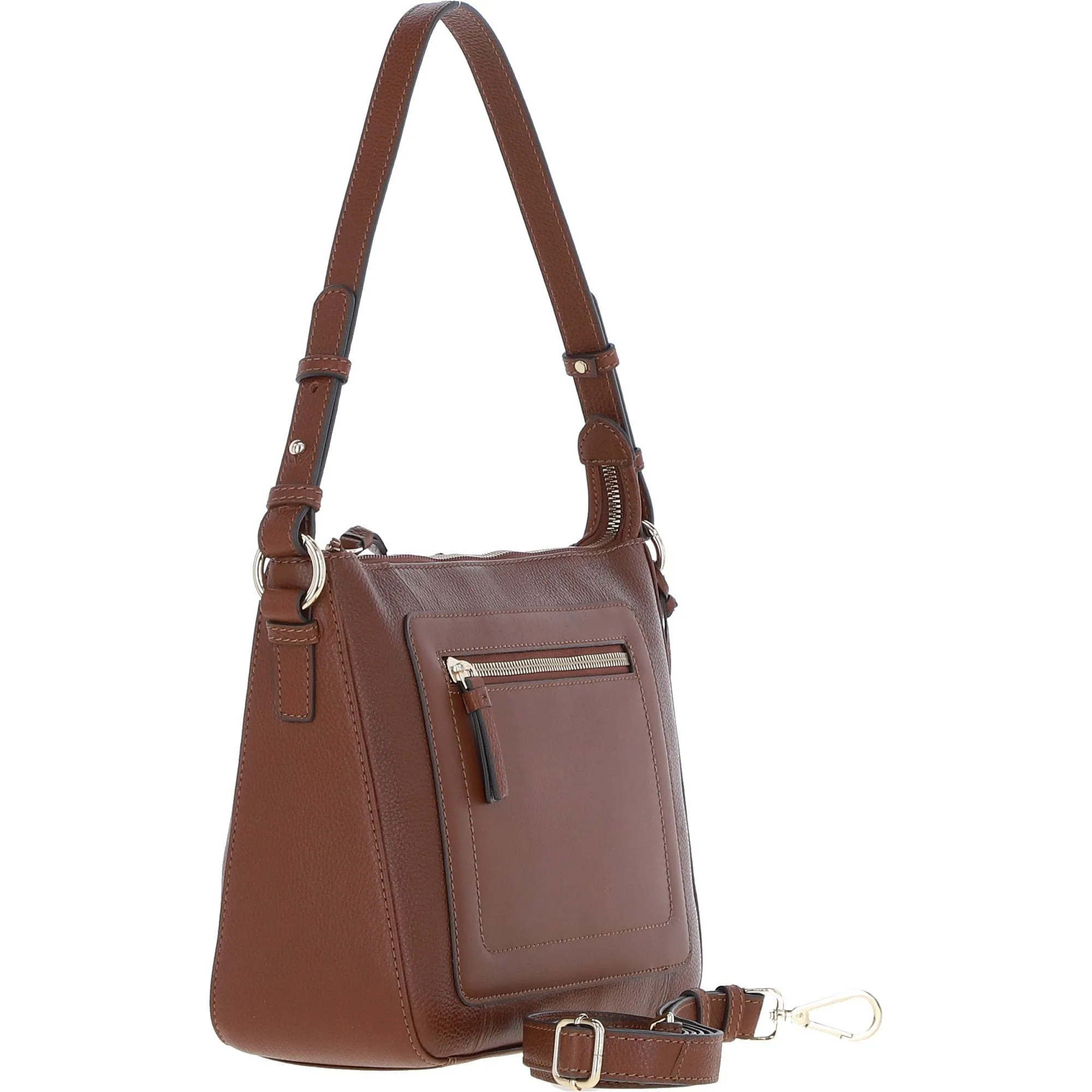 Ashwood Leather Shoulder Bag Tan: Z-72