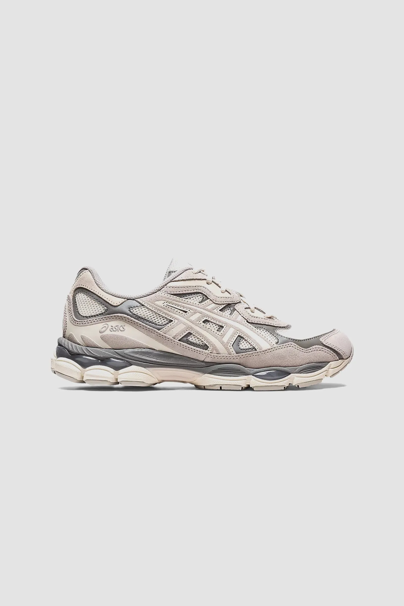 ASICS Gel-NYC Cream/Oyster Grey