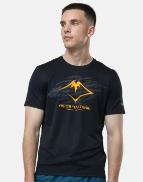 Asics Mens FujiTrail Logo T-Shirt