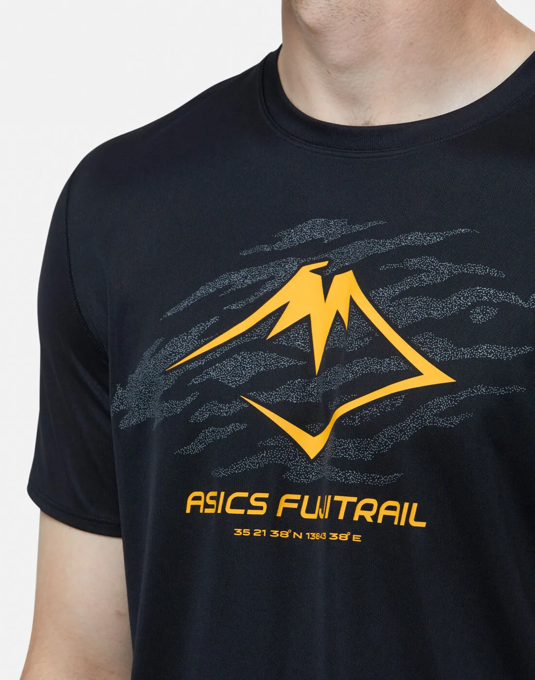 Asics Mens FujiTrail Logo T-Shirt