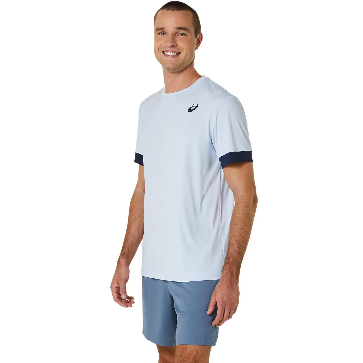 Asics T-shirt Men Court Ss