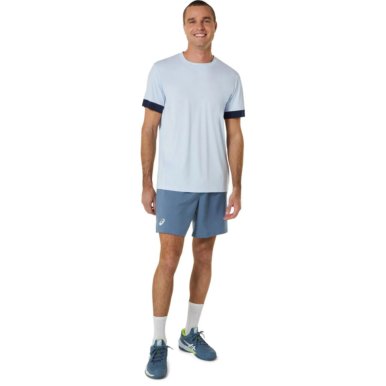 Asics T-shirt Men Court Ss