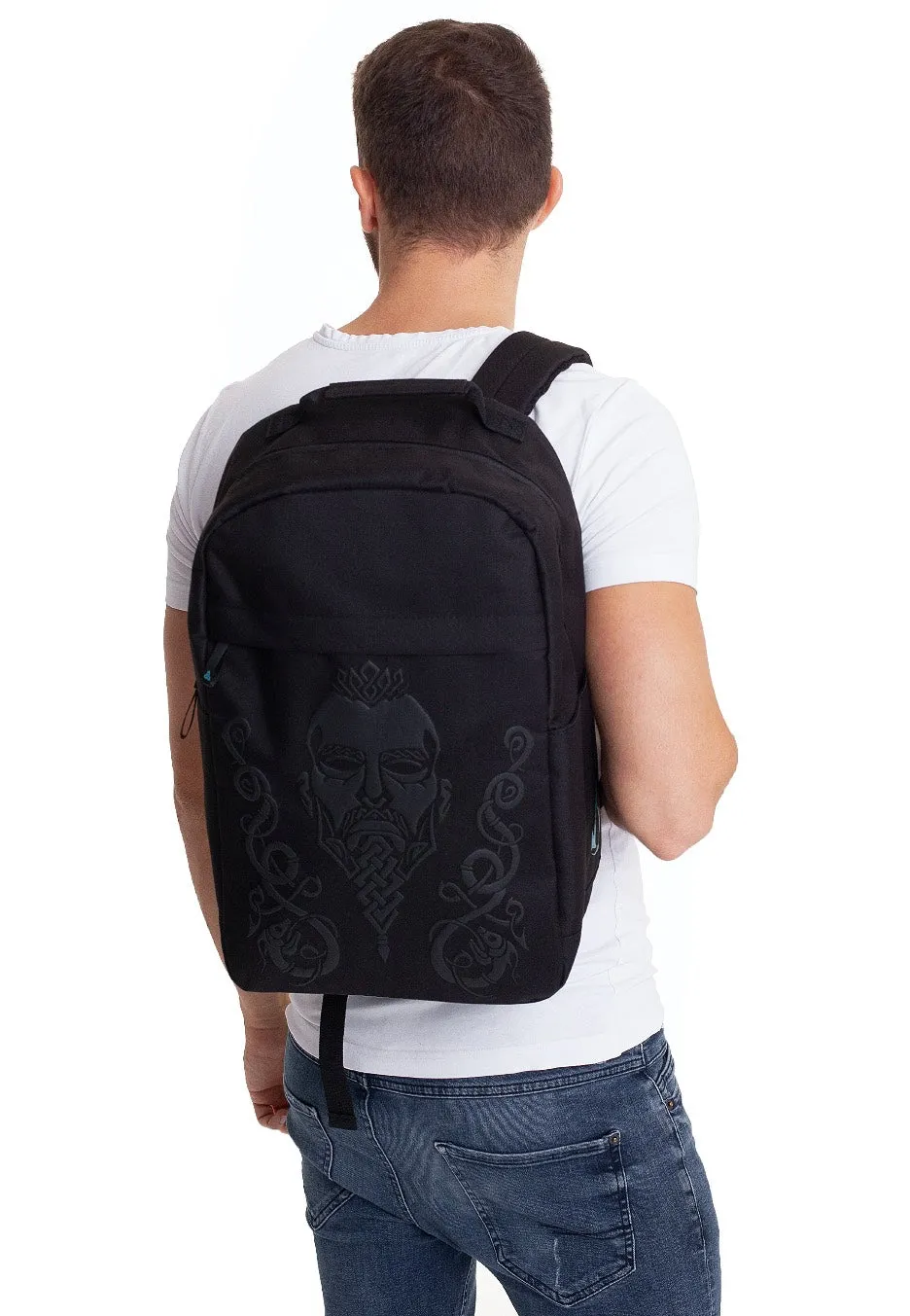 Assassins Creed - Valhalla Black Screen Printed - Backpack