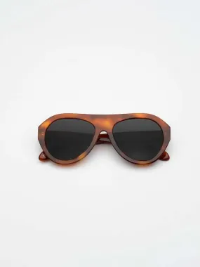 Avena Sunglasses - Classic Havana